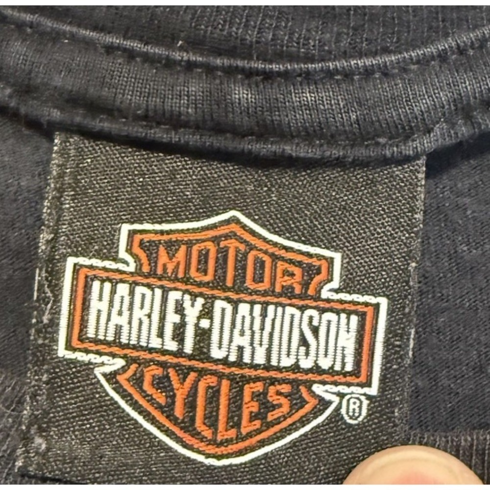 HARLEY DAVIDSON GENUINE MENS XLARGE T-SHIRT BEDFORD, TX - Picture 5 of 6